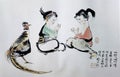 ChÃÂ©ng ShÃÂ­fÃÂ  Cheng Shifa Modern Chinese Painting Ethnic Groups Watercolor Brush Calligraphy Arts Scrolls Sketch Freehand Drawing
